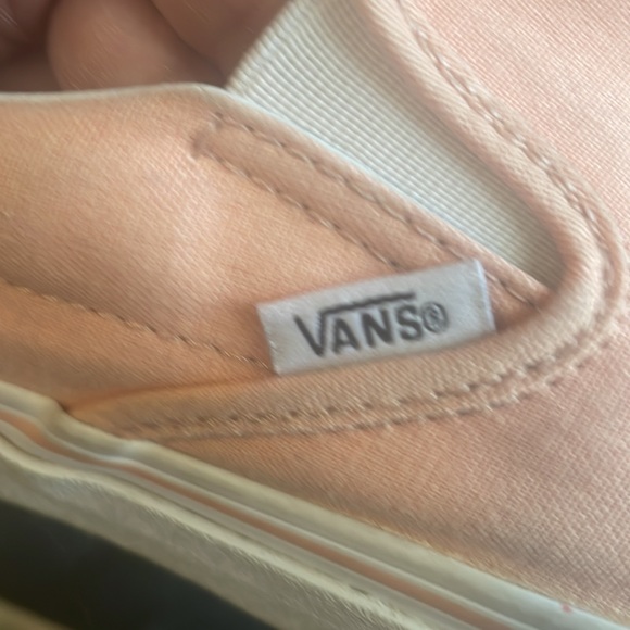 Pink Vans 7.5 - Picture 4 of 5